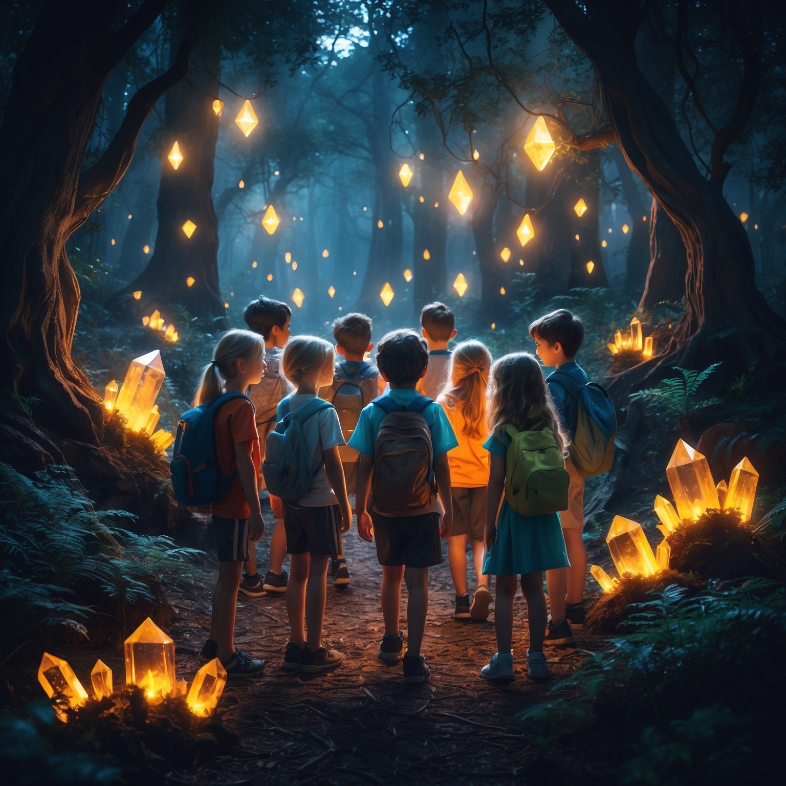 Les enfants du crépuscule