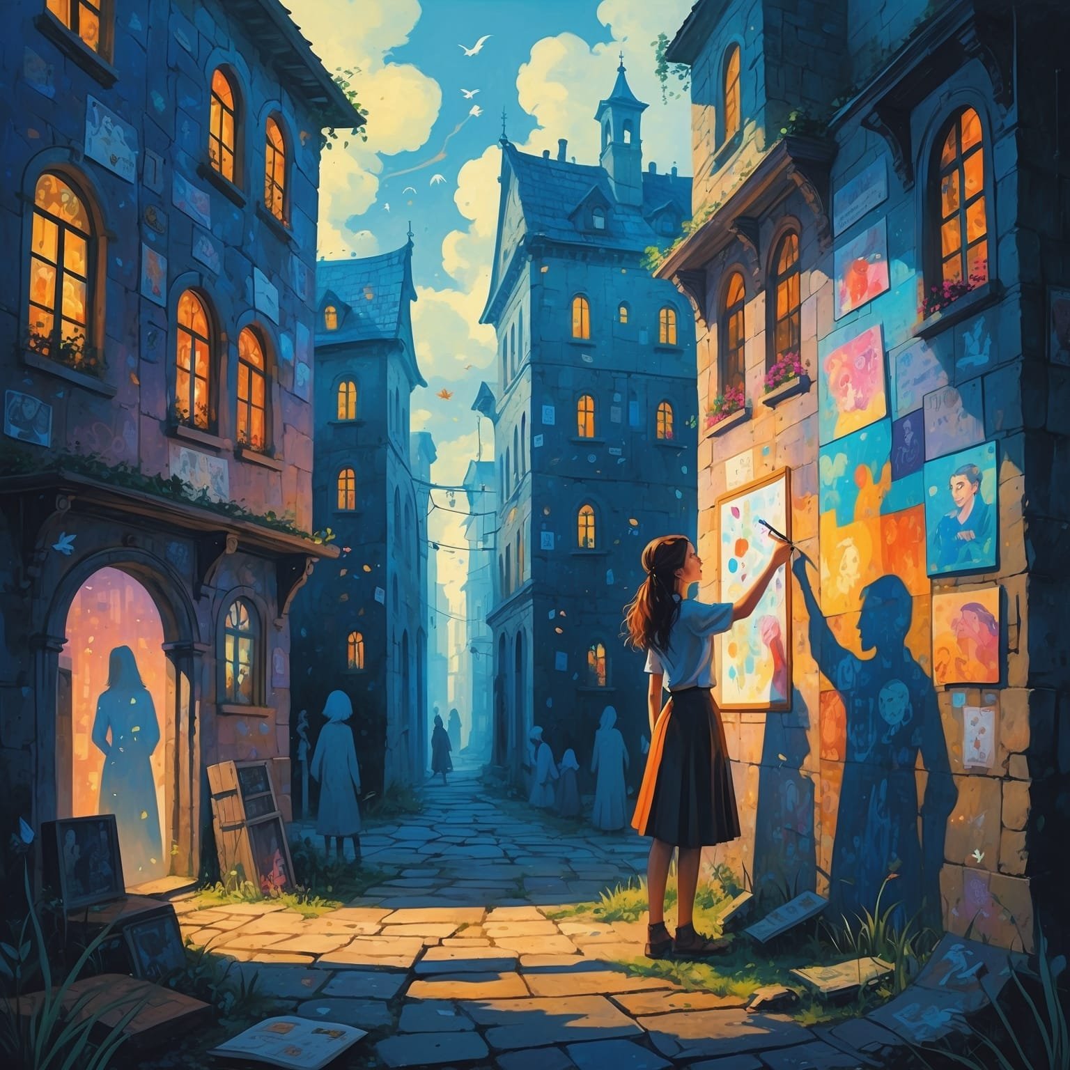 Les murs de l’oubli