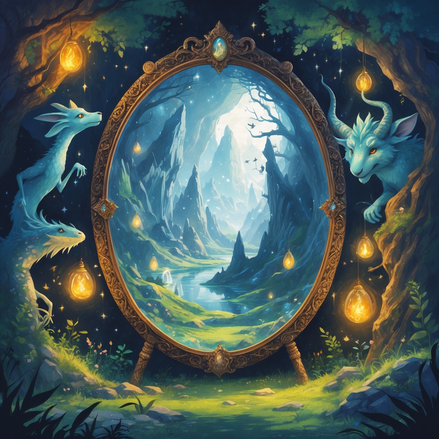 Au-delà des miroirs